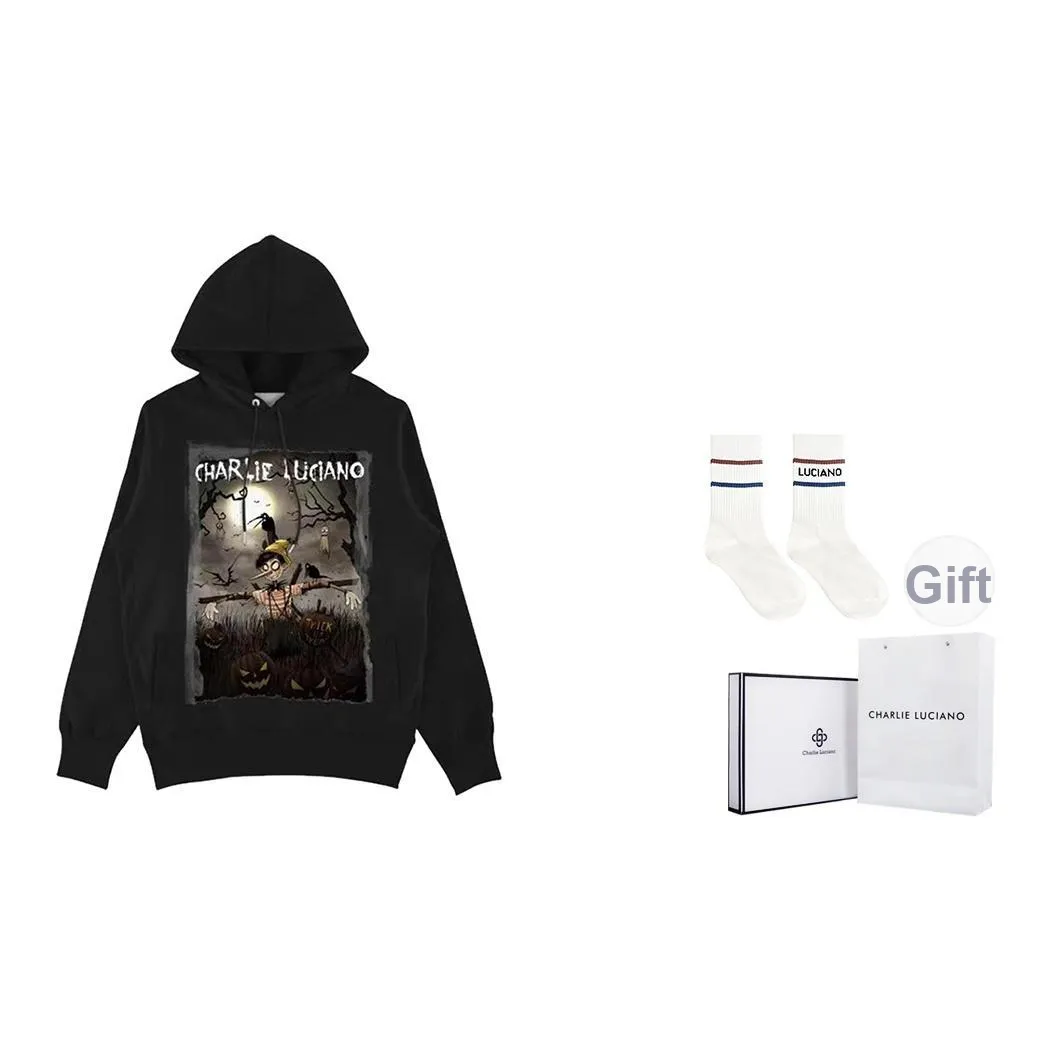 Charlie Luciano Sweatshirt Unisex Black