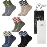 Color Block 5 Pack Box Included (Style/Color Combination Image Color 2) Soft 100% cotton Breathable