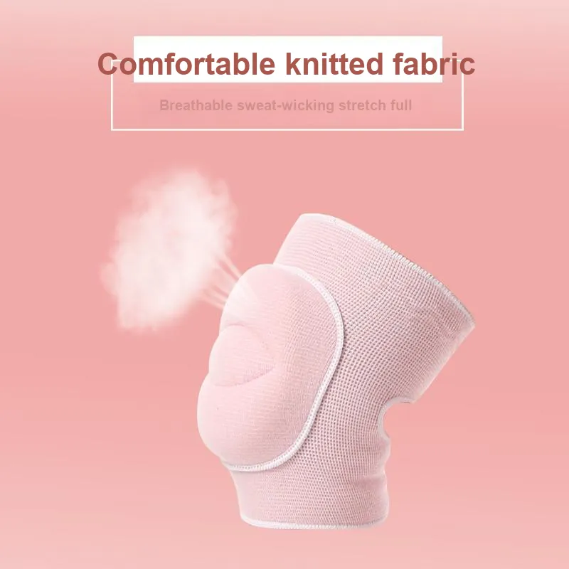 Binary Knee Pads Cotton Polyester Yoga Dance Unisex-4