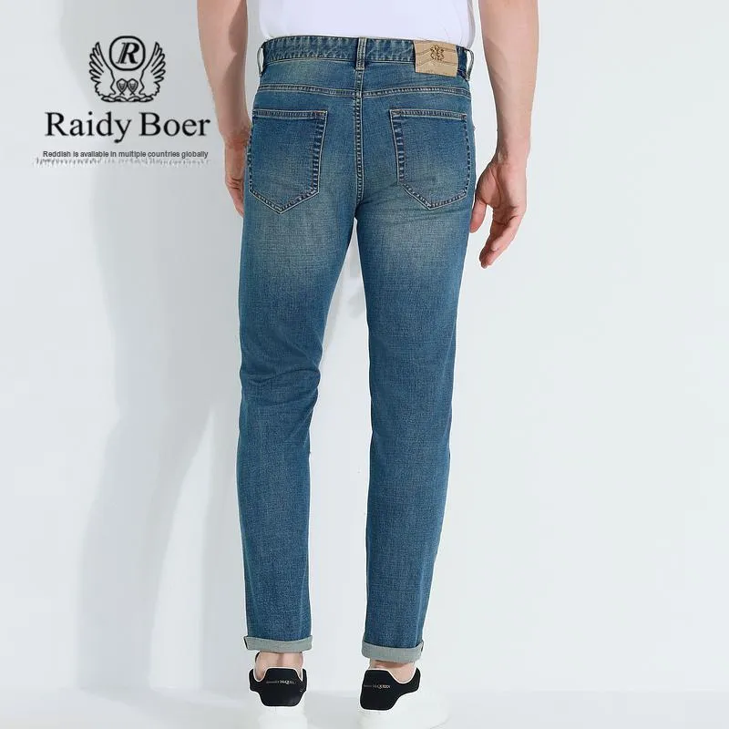 Raidy Boer Jeans Men's Light Blue-3
