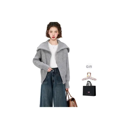 Aimilian Серый Женский Свитер