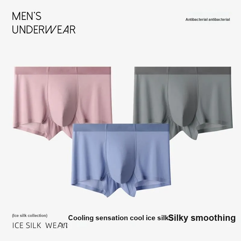 Qiao Ni Tong Underpants Men's 3 Pack-1