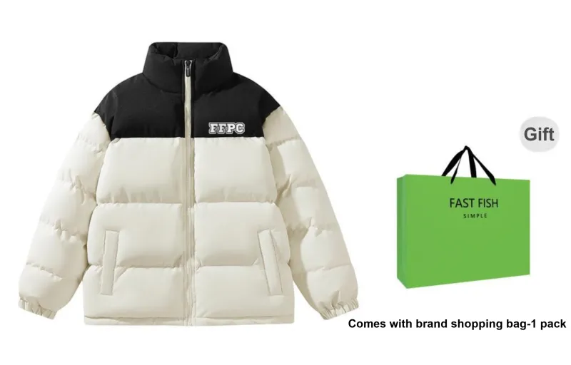 FASTFISH Puffer Jackets Unisex-8
