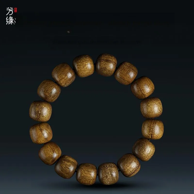 FANGYUANXIAOFU Phoebe Zhennan Single Wrap, Plain Beaded Bracelet Unisex-2