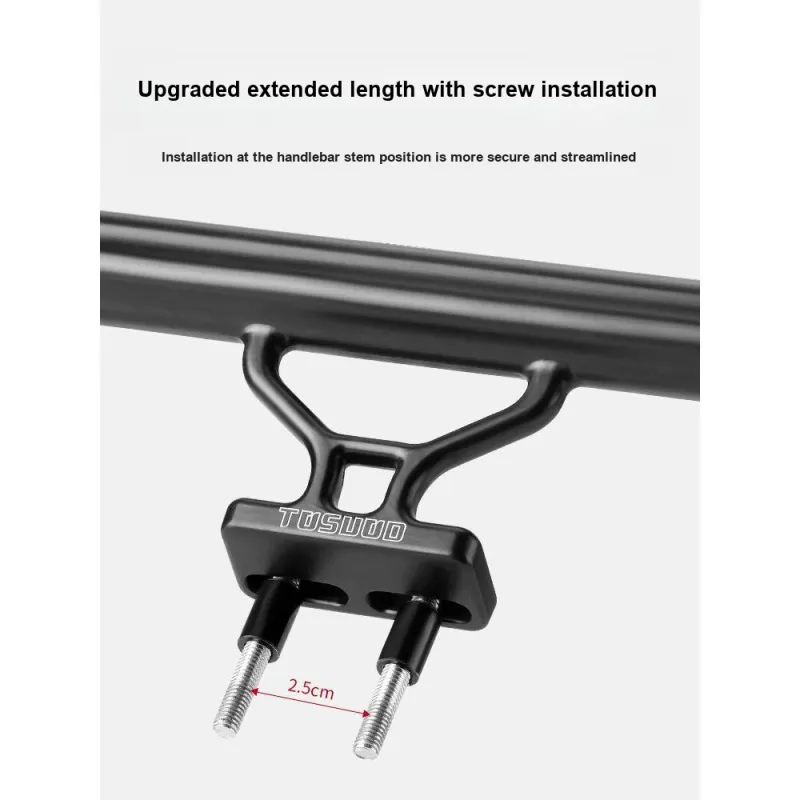TOSUOD Cycling Multifunction Grip Extension Stands Unisex Aluminum Alloy Material 15*2.5*6cm-1
