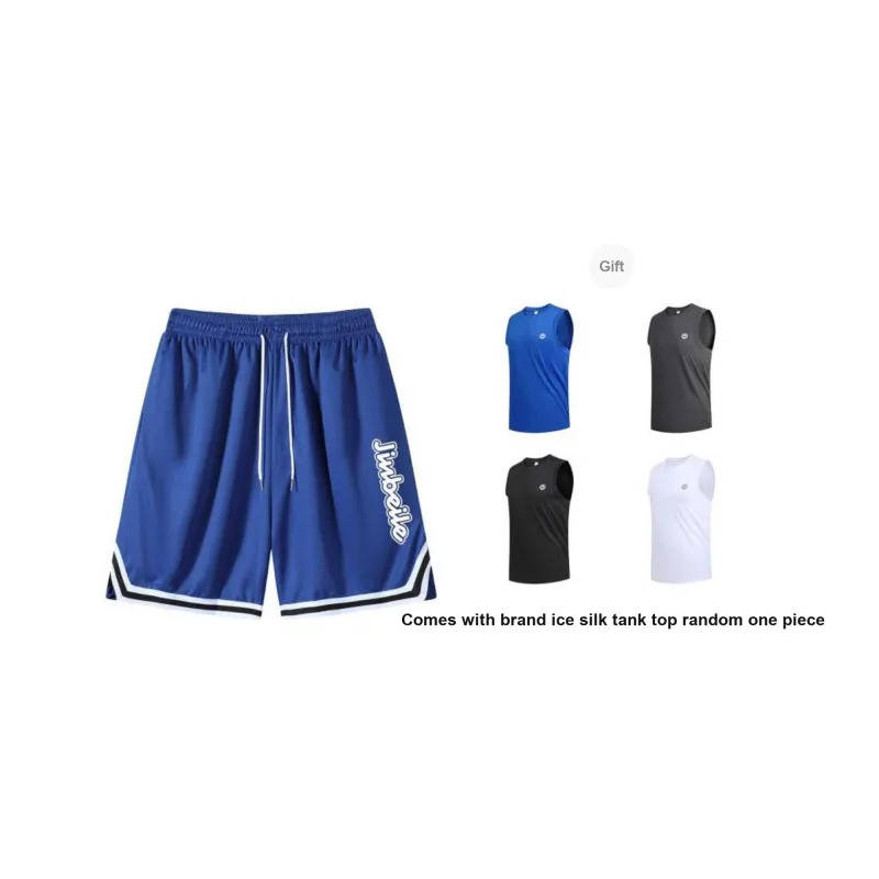 JINBEILE Basketball Shorts Unisex-2
