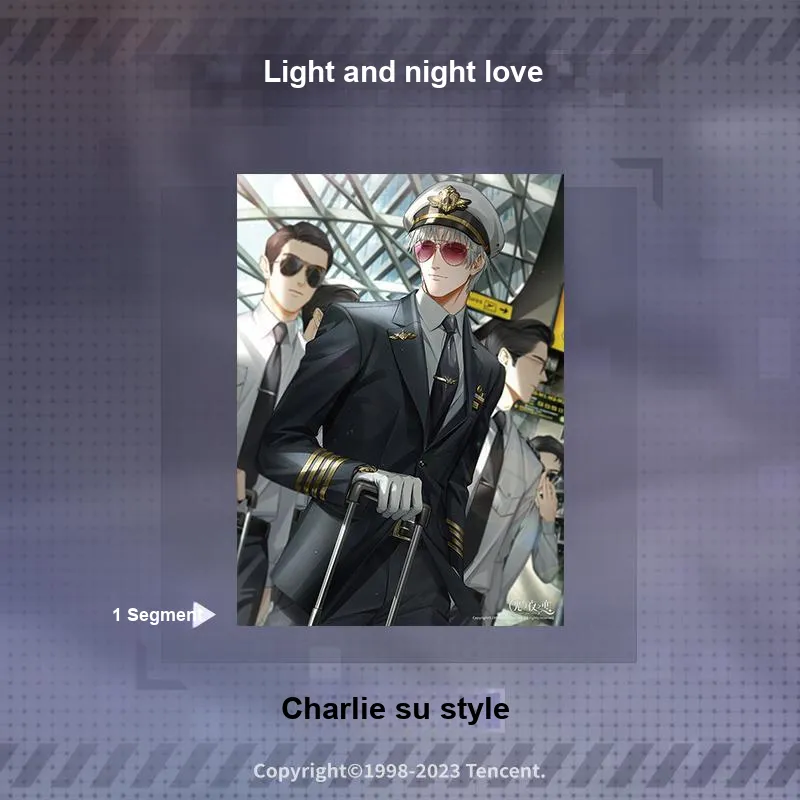 The love of light and night Anime / Games Posters-17