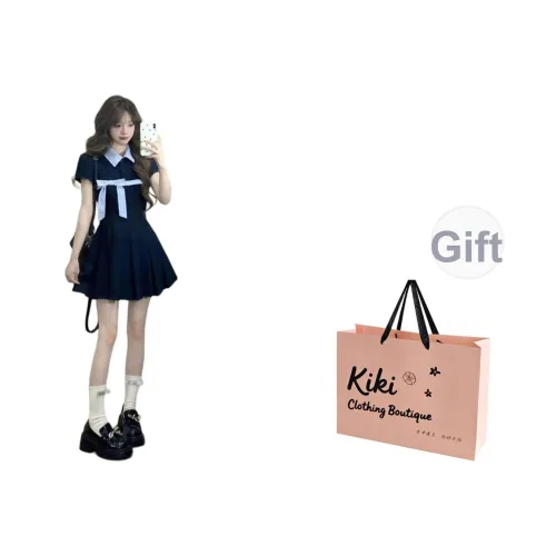 Kiki Clothing Boutique Короткое платье с короткими рукавами женское