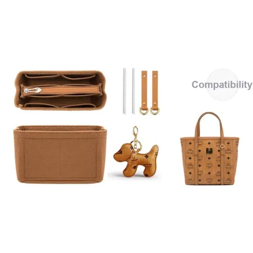 Luxury Care Artisan Workshop Искусственная кожа Супер Волокно Сумка Ремень Женские Коричневый бежевый Черный