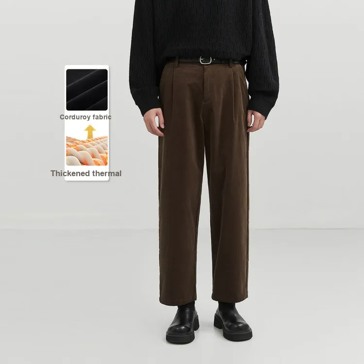 EARL JOEL Casual Pants Men-9