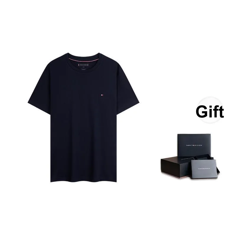 Tommy Hilfiger Essential Logo T shirt-10