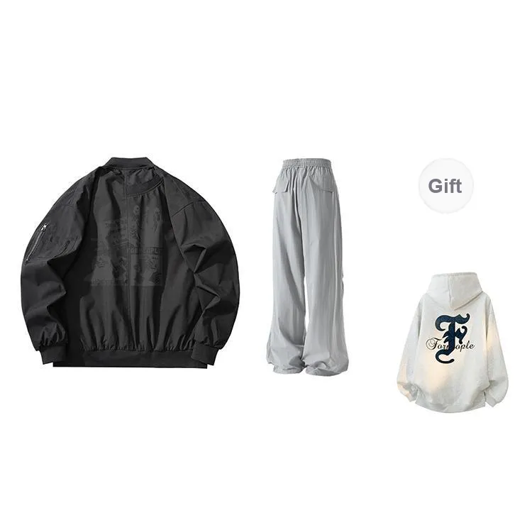 FAX FOR FMACM Casual Sportswear Unisex-21