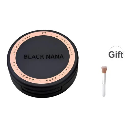 BLACK NANA Light Mist Soft Focus Пудра Oil Control Водонепроницаемый Фиксирующий макияж