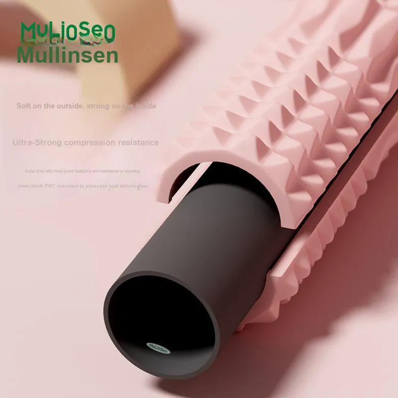 Mulinsen Hollow Foam Rollers EVA+PVC 30*8cm/33*12.5cm/45*12.5cm-23
