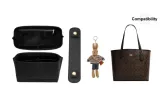 [Classic]city33 Black Gold Shoulder Pads+Liner *Free Rabbit