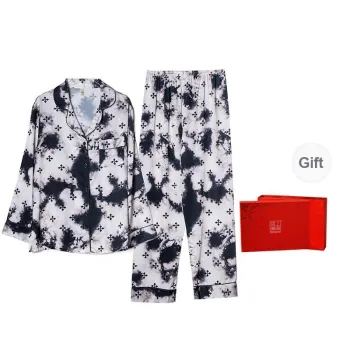 Shanghai Story Pajama Set Women's Gift Box Set Black And White Blending
