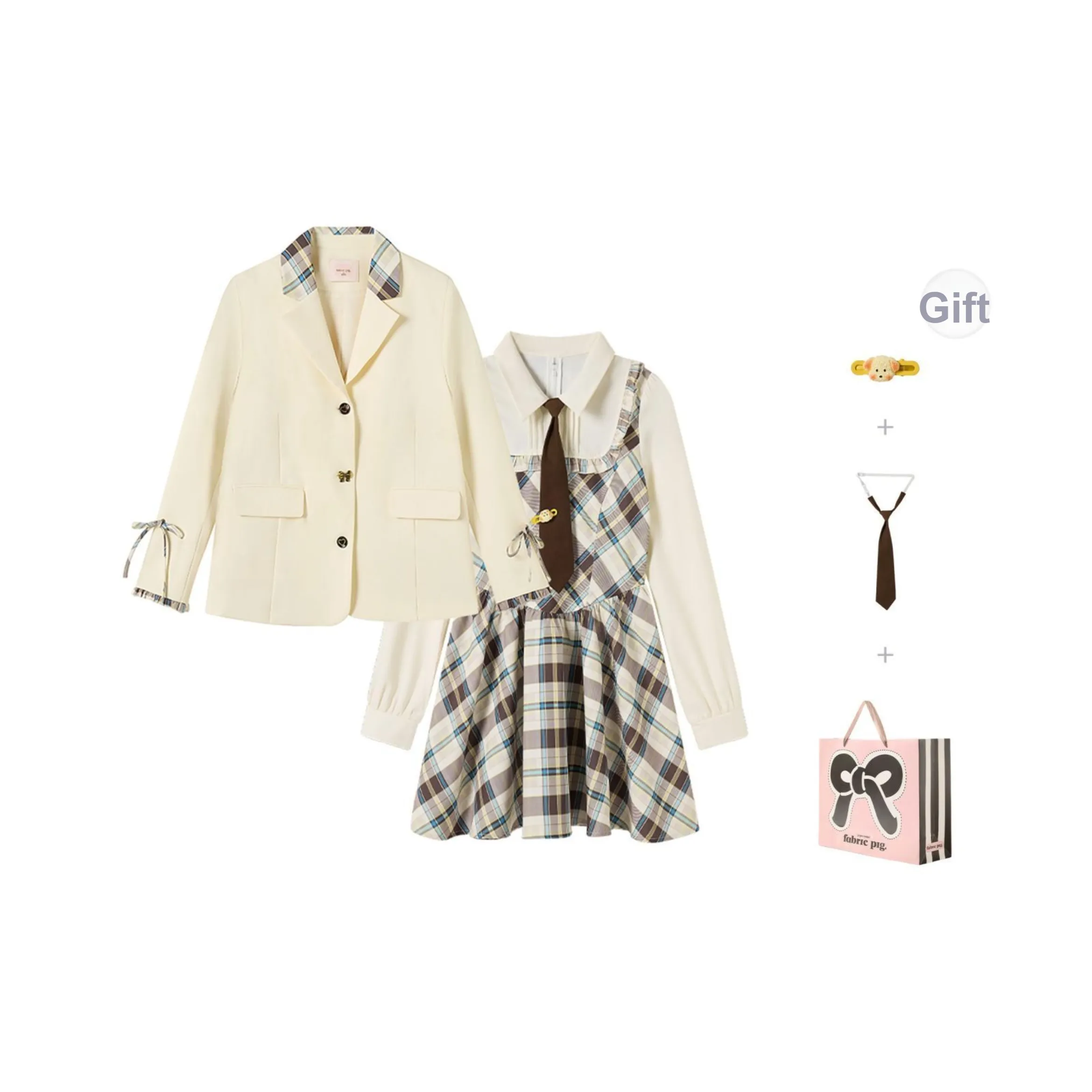 FABRIC PIG Женские Комплекты с Юбкой