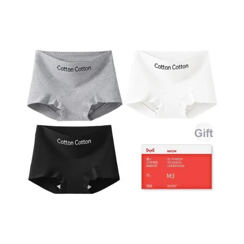 MIIOW Trend Party series Нижнее белье Женское Сумка для покупок 3 шт