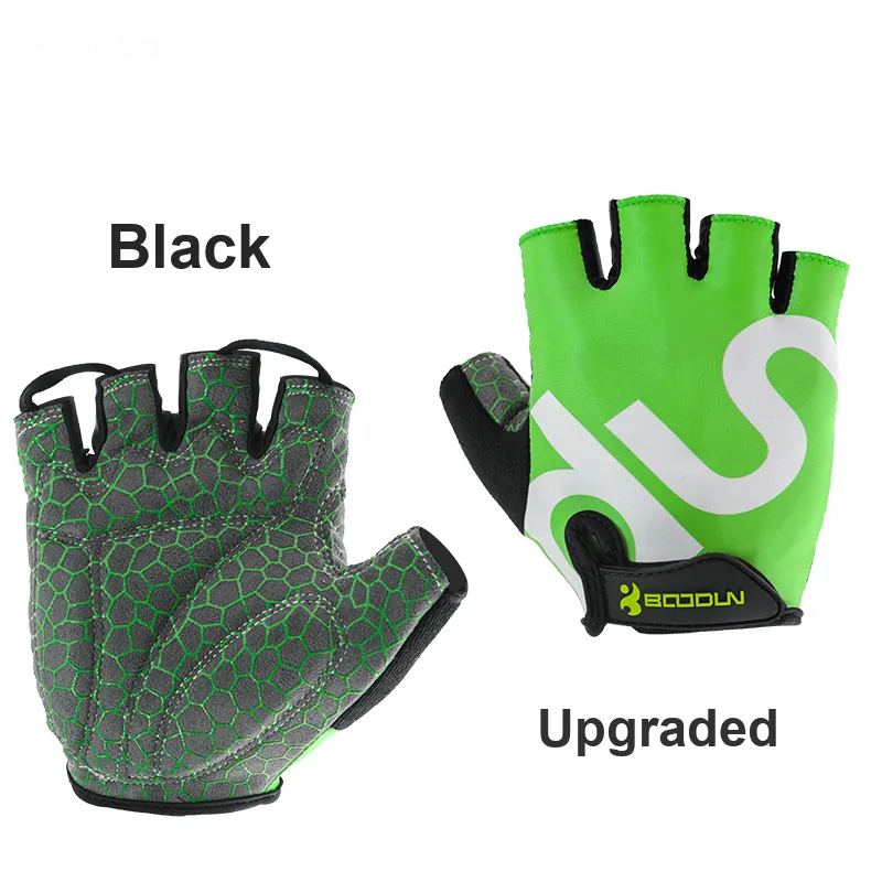BOODUN Yoga Gym Equipment Training Anti Blister Sports Glove Protective Slip Resistant-15