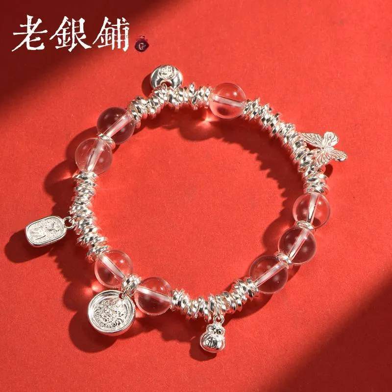 Wylyp 999 Fine Silver Bracelets Women's-1