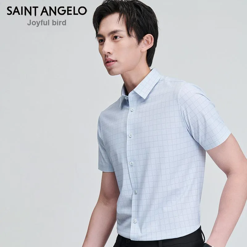SAINT ANGELO Shirts Unisex Sky Blue-2
