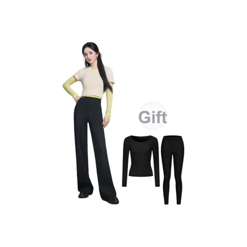 SIINSIIN Женские Повседневные Брюки