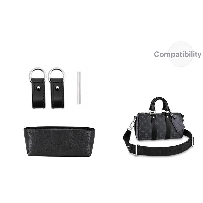 Luxury Care Artisan Workshop DuPont Paper Bag Accessory Women's Black-8