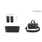 [2-Piece Set]Abrasion-Resistant Buckle+25 Liner[Includes Protective Ring]