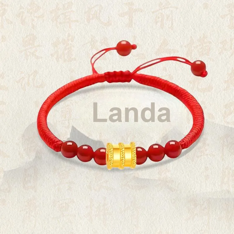 Chongqing gold store Gold Bracelet Unisex-3