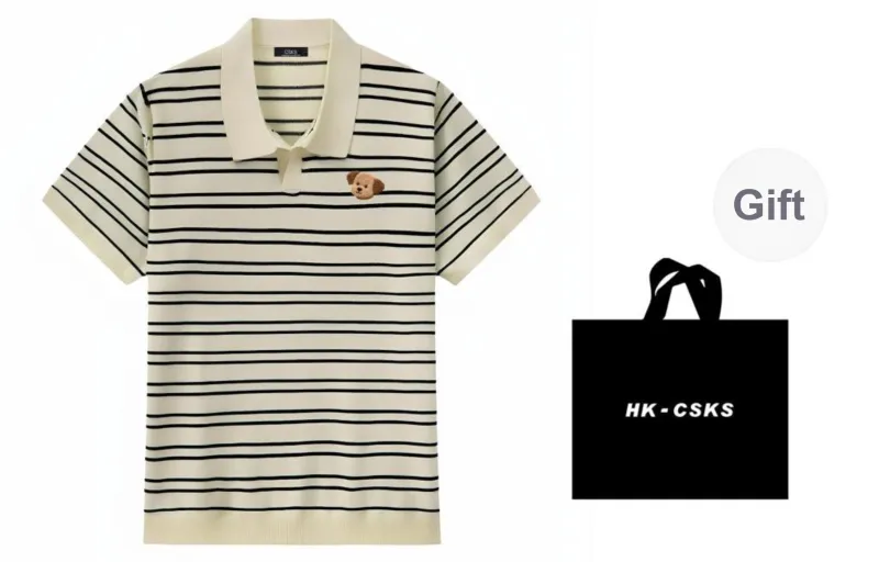 CSKS Polo Shirts Unisex-4