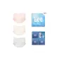 Soft Mist Coffee+Light Mist Gray+Peach Pink (Box 3 Pack)