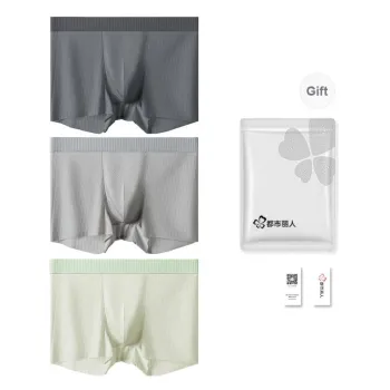 Urban Beauty Underpants Men's Shopping Bag 3 Pack