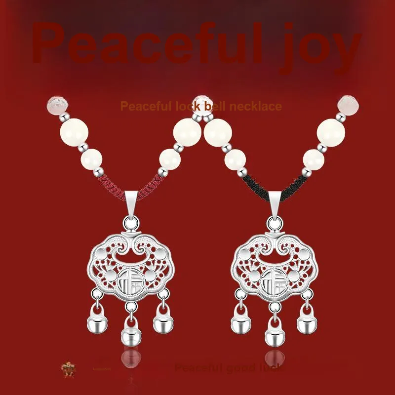 Baozhi Colored Glaze Necklaces Women's-7