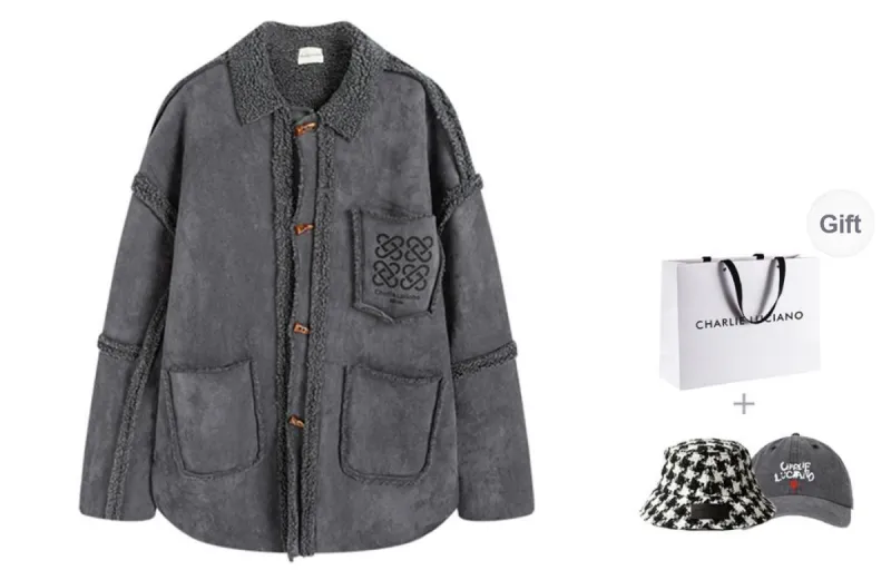 Charlie Luciano Jackets Coats Unisex-0