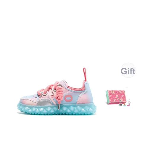 OETZI New Iceberg Series Низкий Топ Casual Женский Розовый Синий