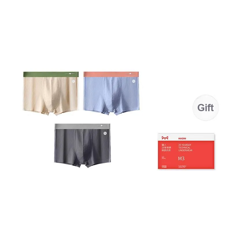 MIIOW Trend Party Series Underpants Men's Gift Box Combination-12
