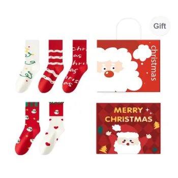 SHIWAJI Mid Calf Socks Unisex Box 5 Pack
