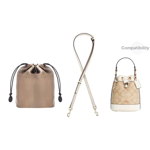 Kim Yeon sha Микрофибра Искусственная кожа Сумка Аксессуар Женские Экрю