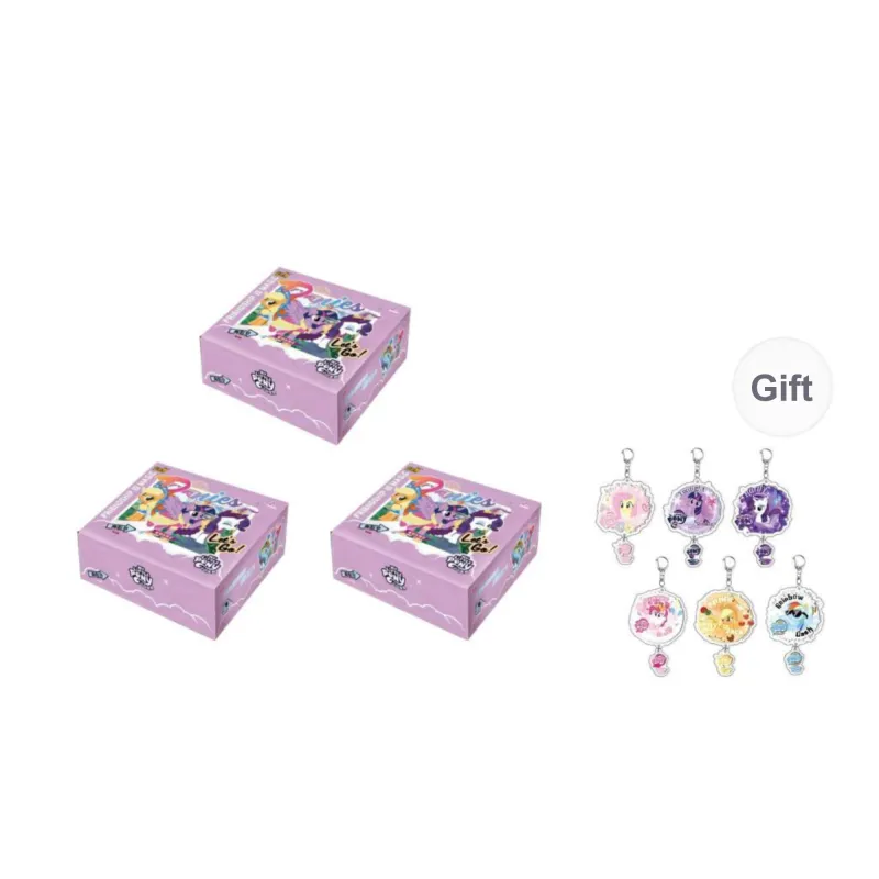 KAYOU My Little Pony, Fun Shadow Pack 4th Edition IP/Anime Cards 1 Box Pack-8