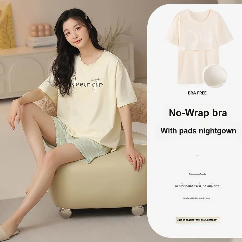 ROMANTIC·SPRING Pajama Set Women's-1