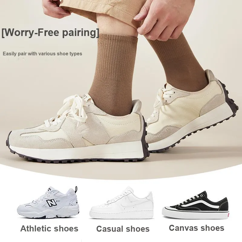 MIIOW Mid Calf Socks Men's 7 Pack-5