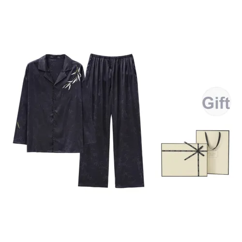 Maultiay Пижамная Подарочная Коробка Весенний и Осенний Мужской