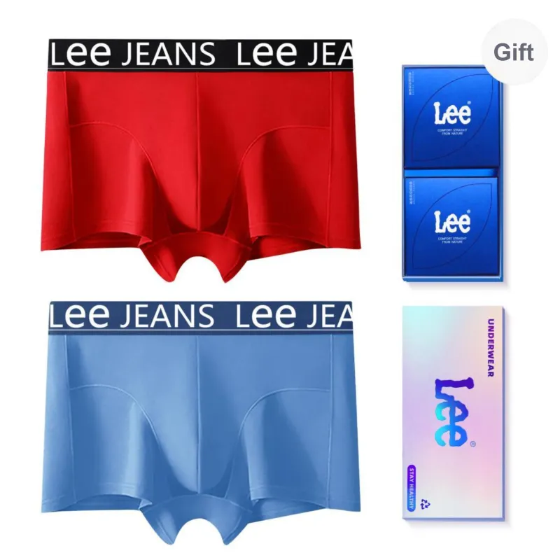 Lee Underwear Gift Box Men's Gift Box Of 2 Strips-44