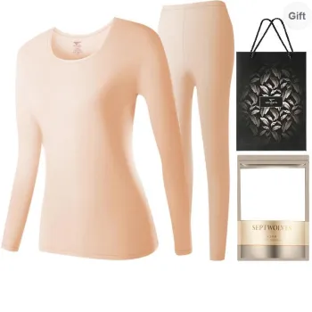 SEPTWOLVES Thermal Set Women's Includes Gift Box Set