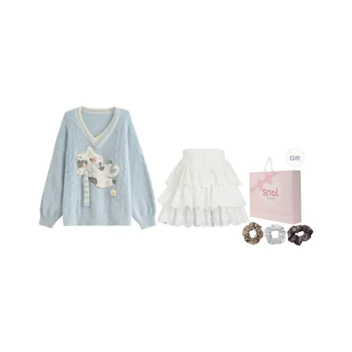 SNBL Женские Комплекты с Юбкой