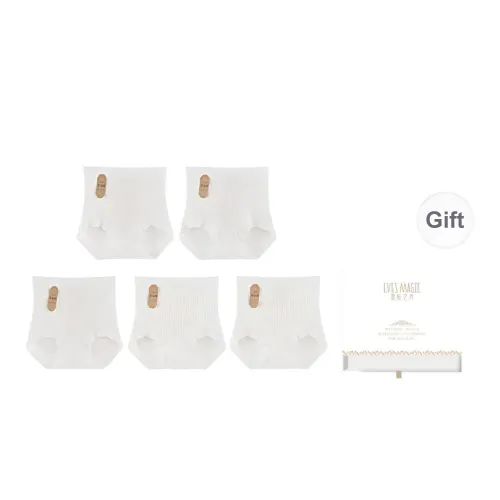 XIA.WA.ZHI.XIU Underpants Women's Box 5 Pack