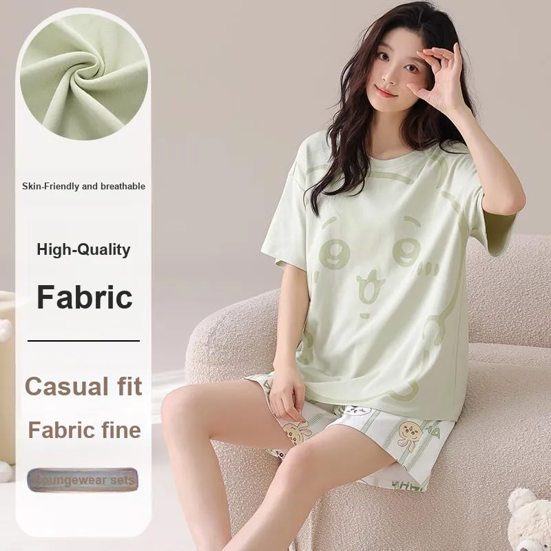 Pretty lady Women's Pajama Sets-1