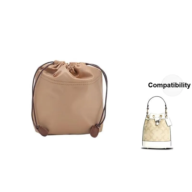 Luxury Care Artisan Workshop Nylon Bag Accessories Women's Beige/Brown