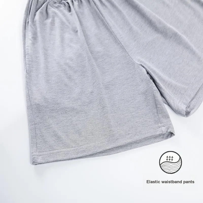 MIIOW Pajama Pants Women's Gray-4
