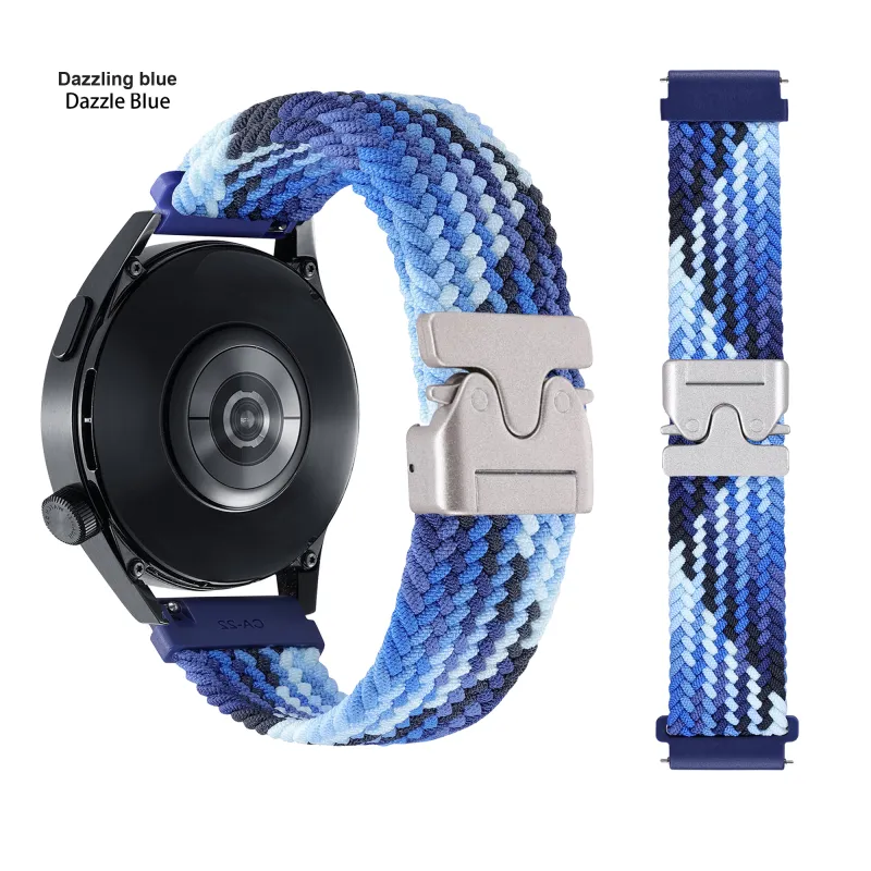 Antey Huawei Compatibility Watch Band Fabric Material-41